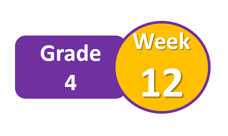 Tuần 12 Grade 4 - Học từ vựng và luyện đọc tiếng Anh theo K12Reader & các nguồn bổ trợ